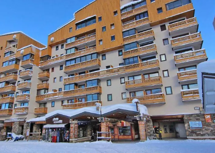 Spacieux Appart. 12 Pers. Au Coeur De Val Thorens Avec Balcon Et Wifi - Fr-1-640-3