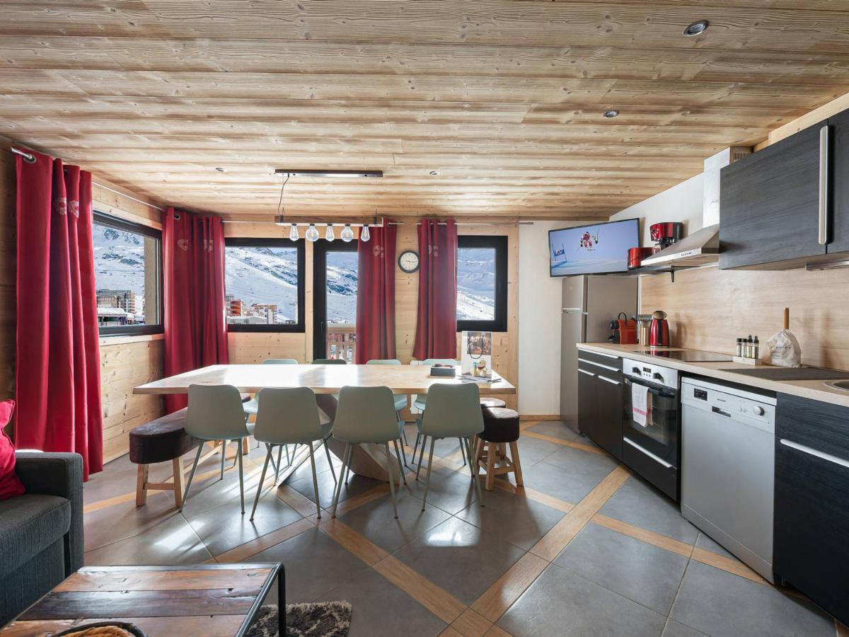 Spacieux Appart. 12 Pers. Au Coeur De Avec Balcon Et Wifi - Fr-1-640-3 Apartment Val Thorens